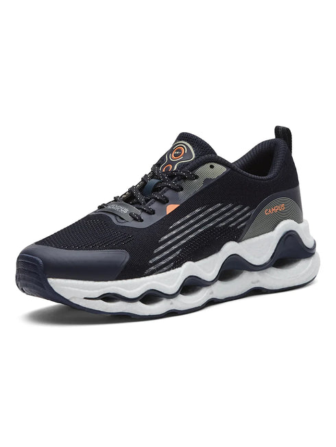 BIRCH Navy Men's Running Shoes