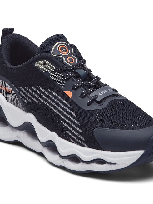 BIRCH Navy Men's Running Shoes