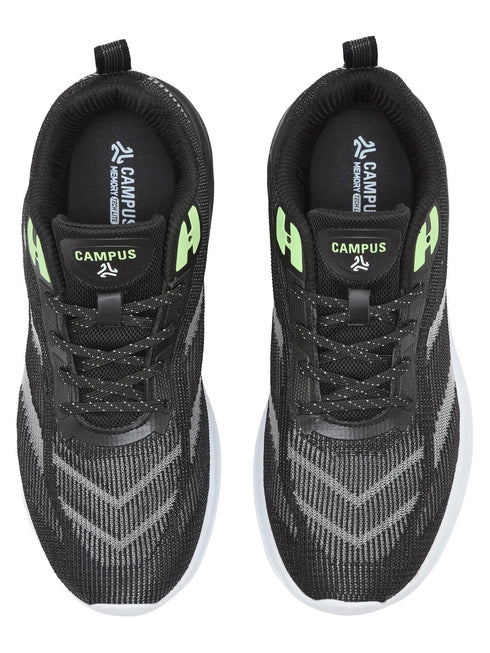BITRO Black Men's Running Shoes