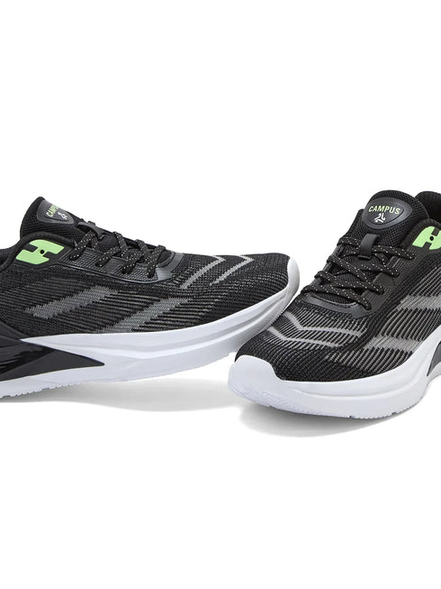 BITRO Black Men's Running Shoes