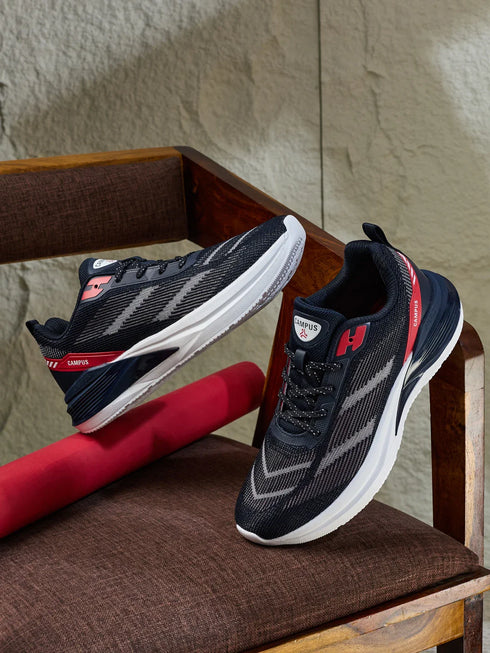 BITRO Navy Men's Running Shoes