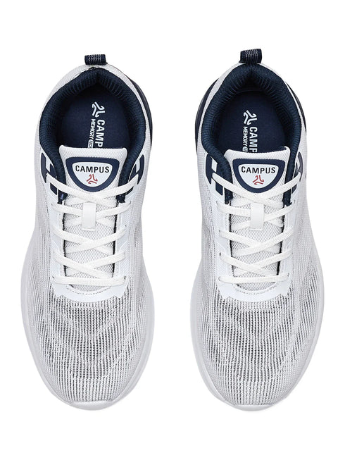 BITRO White Men's Running Shoes