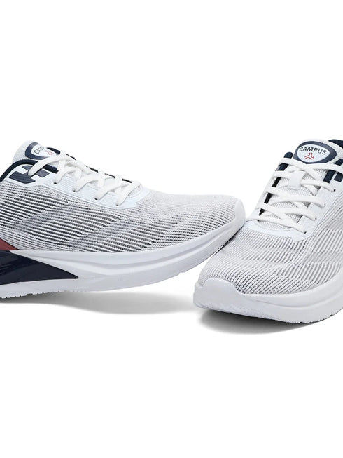 BITRO White Men's Running Shoes