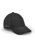 Polyester Solid Black Unisex Cap