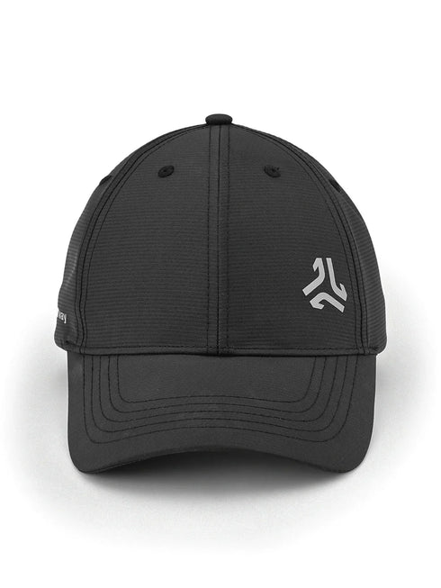 Polyester Solid Black Unisex Cap