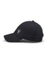 Unstructured Cotton Twill Black Unisex Cap