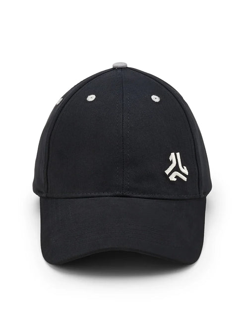 Brushed Cotton Twill Black Unisex Cap