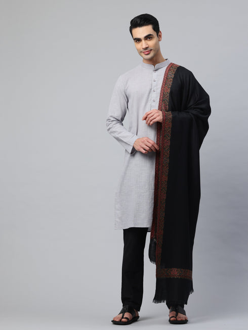 Men's Kani Wool Stole