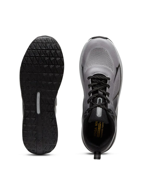 BLARE Grey Men's Running Shoes