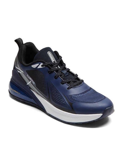 BLARE Navy Men's Running Shoes