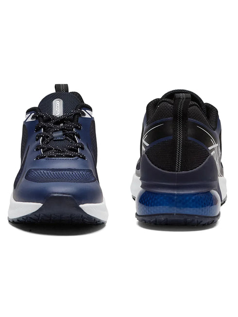BLARE Navy Men's Running Shoes