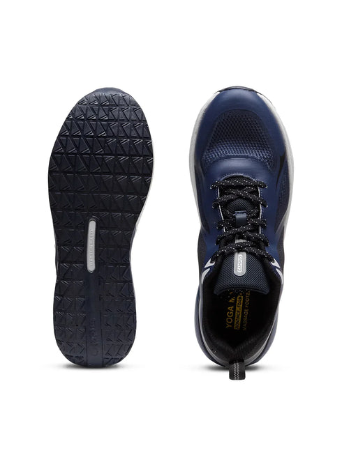 BLARE Navy Men's Running Shoes
