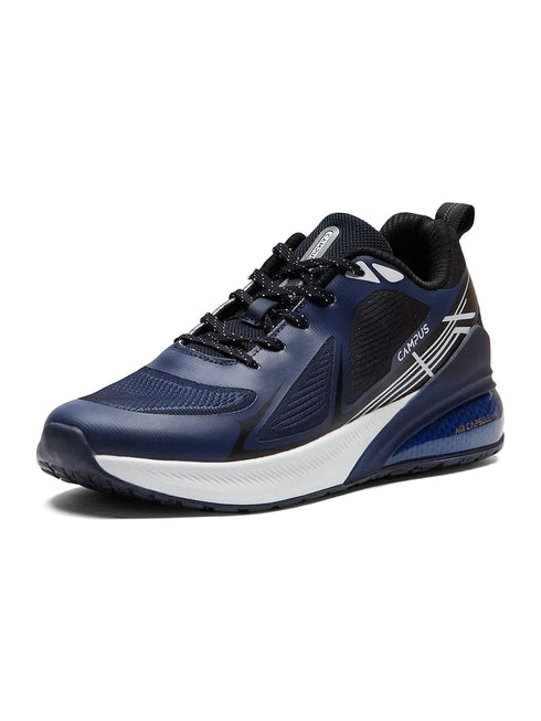 BLARE Navy Men's Running Shoes