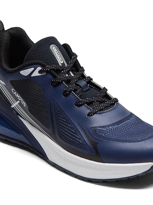 BLARE Navy Men's Running Shoes