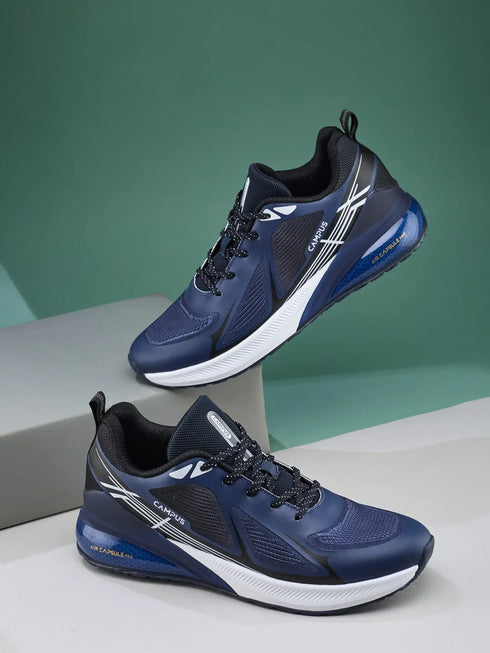 BLARE Navy Men's Running Shoes