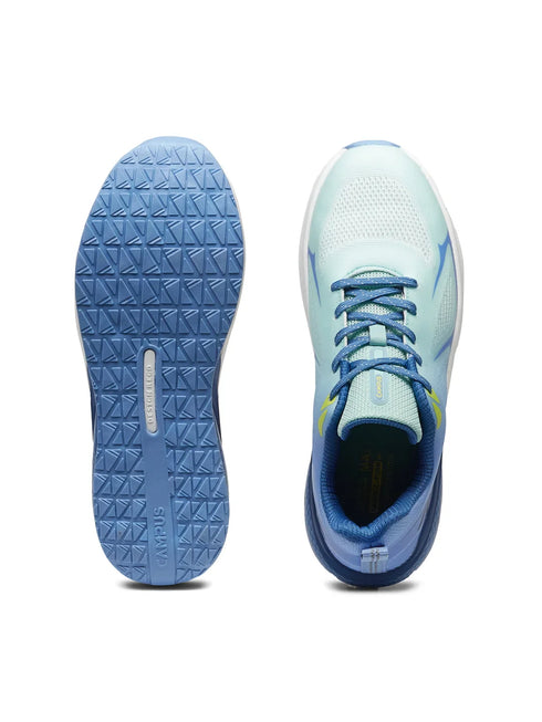 BLARE Teal Men's Running Shoes