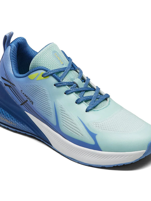 BLARE Teal Men's Running Shoes