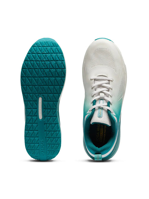 BLARE White Men's Running Shoes