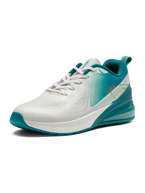 BLARE White Men's Running Shoes