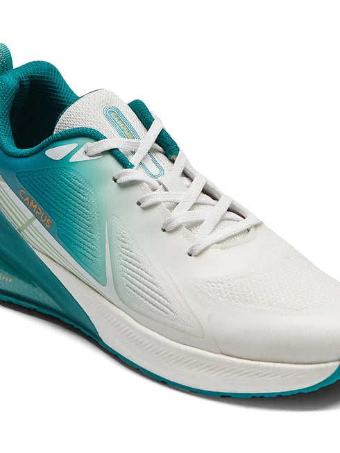 BLARE White Men's Running Shoes