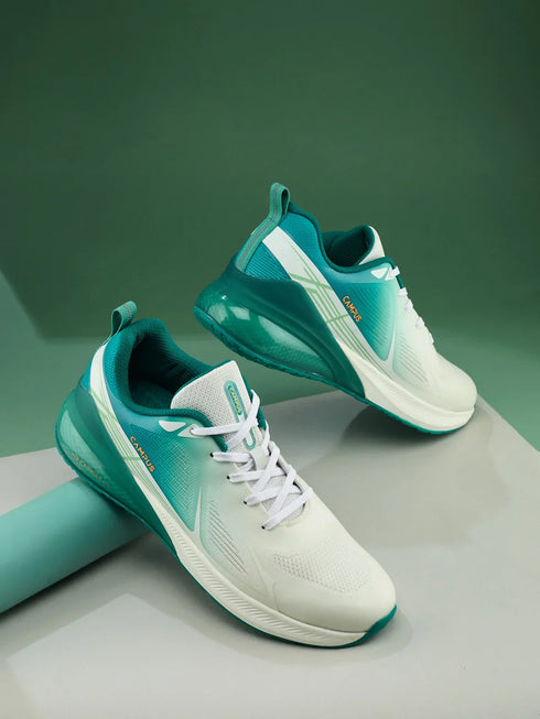 BLARE White Men's Running Shoes