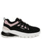 BLISS Black Women's Sneakers
