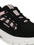 BLISS Black Women's Sneakers