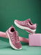 BLISS Pink Women's Sneakers