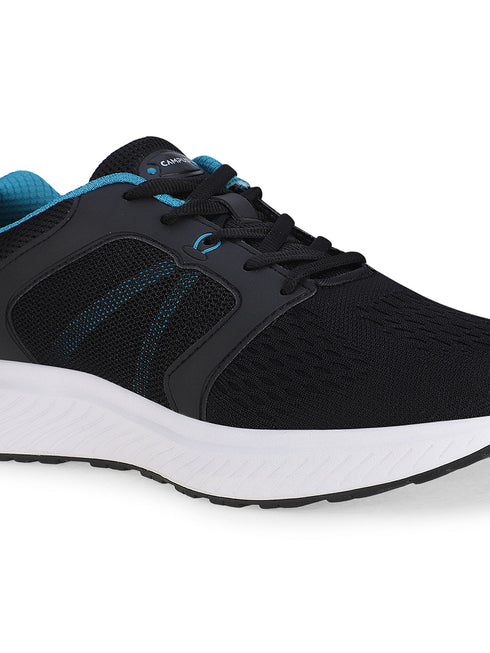 BLITZ Black Men's Sports Shoes