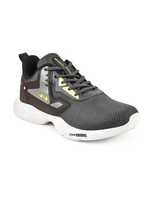 BLUTO JR Grey Child Running Shoes