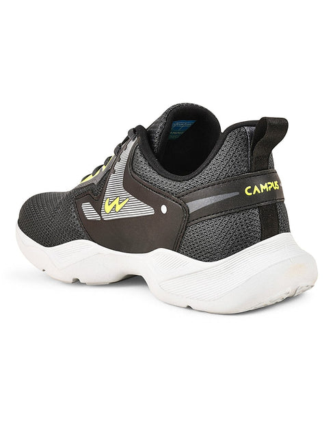 BLUTO JR Grey Child Running Shoes