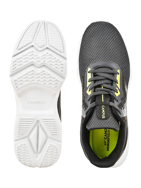 BLUTO JR Grey Child Running Shoes