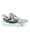BLUTO Grey Kid's Running Shoes