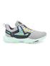 BLUTO Grey Kid's Running Shoes