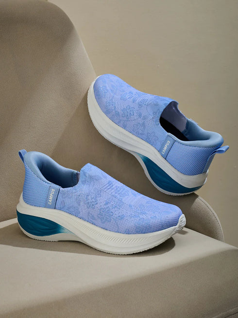 BLYN Blue Women's Walking Shoes