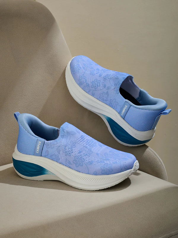 BLYN Blue Women's Walking Shoes