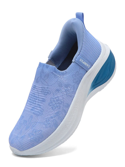 BLYN Blue Women's Walking Shoes