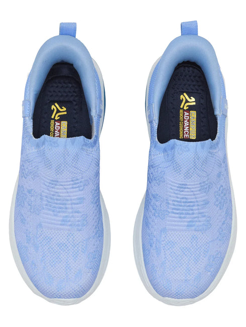 BLYN Blue Women's Walking Shoes