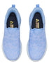 BLYN Blue Women's Walking Shoes