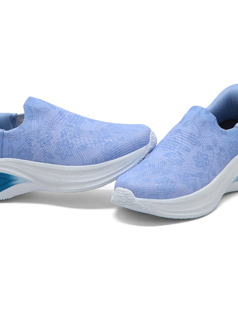 BLYN Blue Women's Walking Shoes