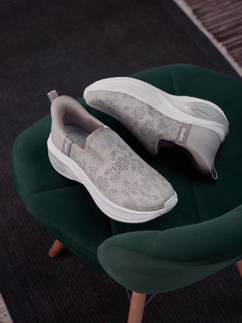 BLYN Grey Women's Walking Shoes
