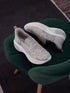 BLYN Grey Women's Walking Shoes
