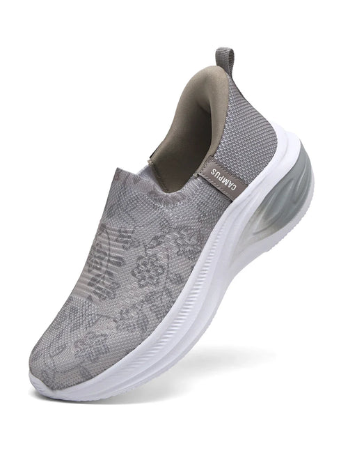 BLYN Grey Women's Walking Shoes