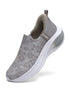 BLYN Grey Women's Walking Shoes
