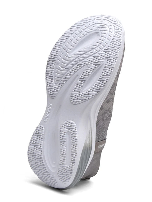 BLYN Grey Women's Walking Shoes