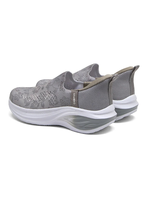 BLYN Grey Women's Walking Shoes