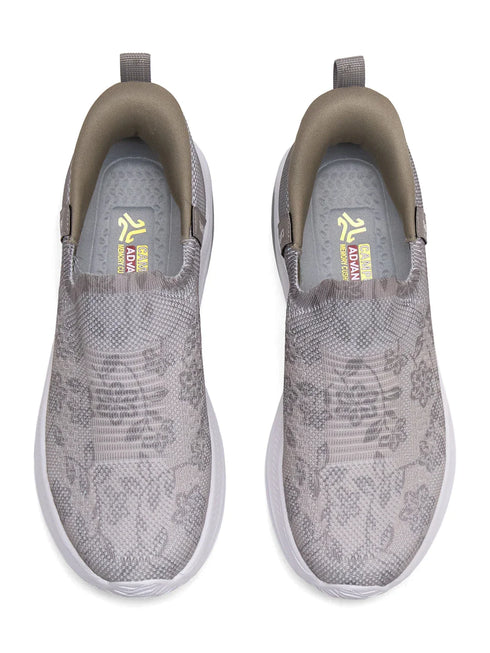 BLYN Grey Women's Walking Shoes