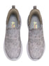 BLYN Grey Women's Walking Shoes