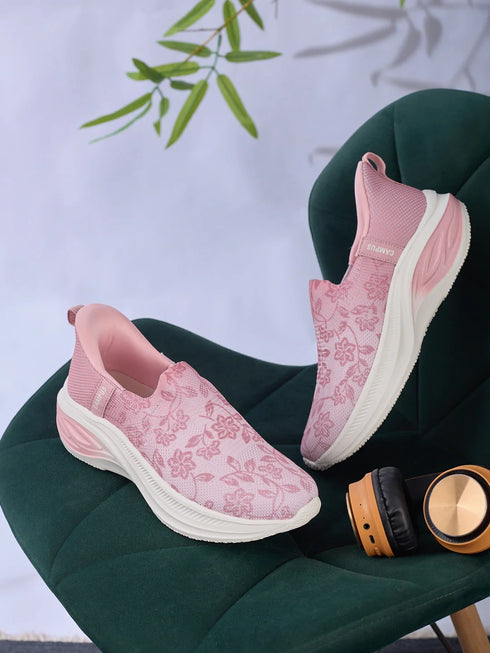 BLYN Pink Women's Walking Shoes