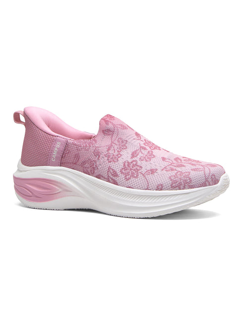BLYN Pink Women's Walking Shoes